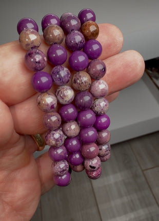 Phosphosiderite Bracelet BR067