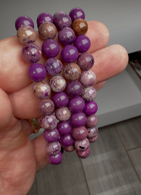 Phosphosiderite Bracelet BR067