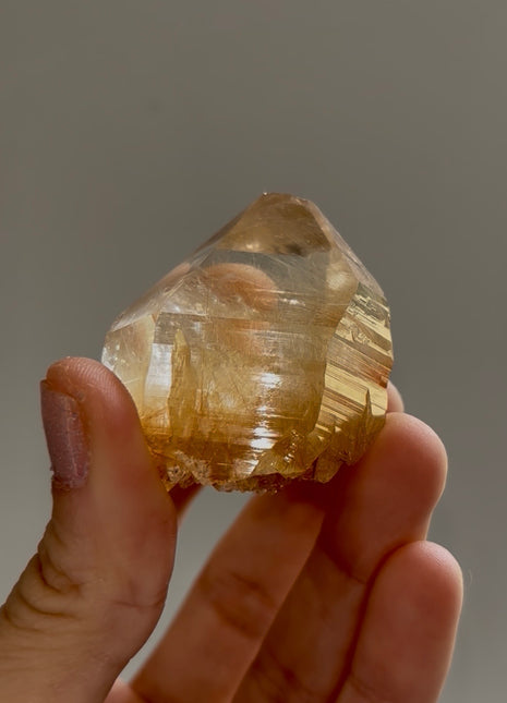Gemmy Himalayan Rutile Quartz