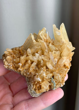 Yellow Selenite - From Lubin mine, Poland