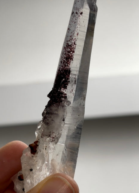Hematite Lithium Phantom Quartz PM0729