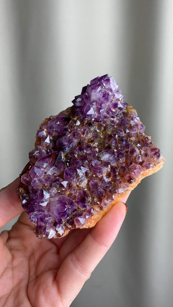 Very Deep Color Spirit Quartz - From South African Republic