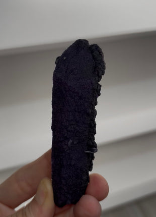 Purple Fluorite Coated Quartz