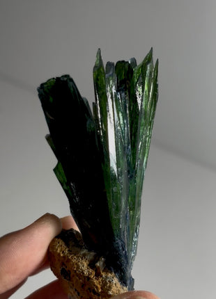 Green Vivianite Spray Collection # 668