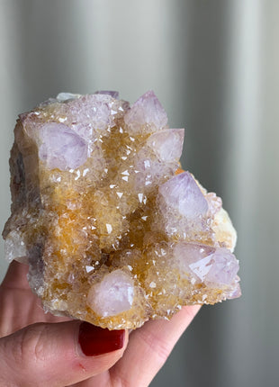 Spirit Quartz with Citrine - From South African Republic