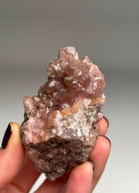 Pink Cobaltocalcite - From Oumlil mine, Morocco