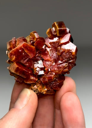 Very High Grade Red Vanadinite