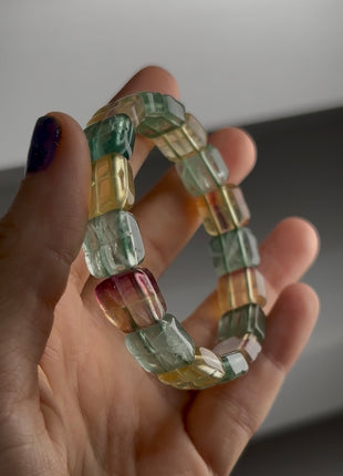 Candy Fluorite Bangle BG028