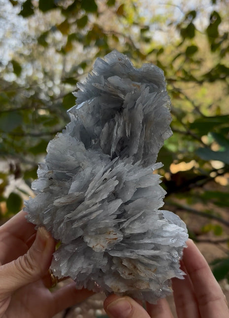 Blue Barite from Romania Collection # 647