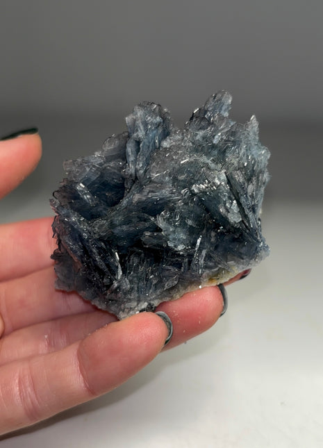 Blue Barite - From Cavnic mine, Romania