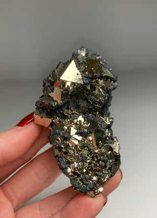 Very High Grade Pyrite - From Huanzala, Peru