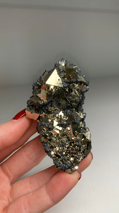 Very High Grade Pyrite - From Huanzala, Peru