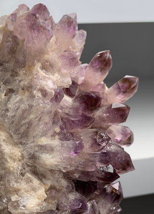 Stunning ! Amethyst with Yellow and Purple Phantoms - From Zambia