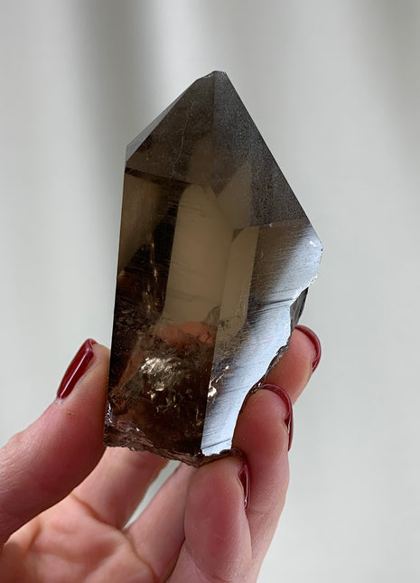 Gemmy Smoky Quartz - From Swiss Alps