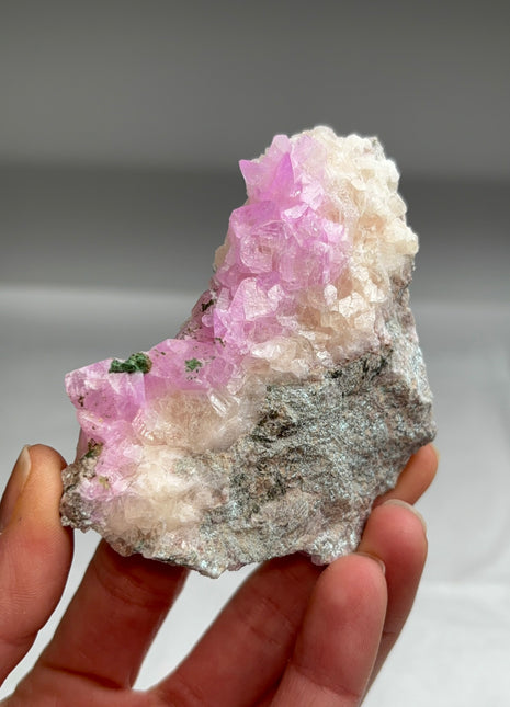 Pink Cobaltocalcite from Congo