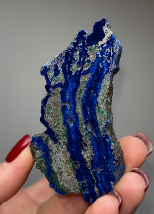 Amazing ! Blue Azurite from Siberia, Russia