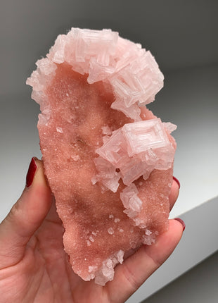 High Grade Pink Halite from Searles Lake, California