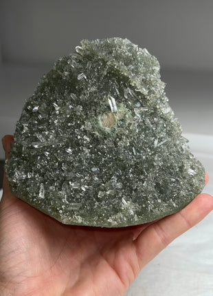 Himalayan Green Chlorite Quartz