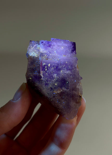 New Arrival ! Galaxy Fluorite