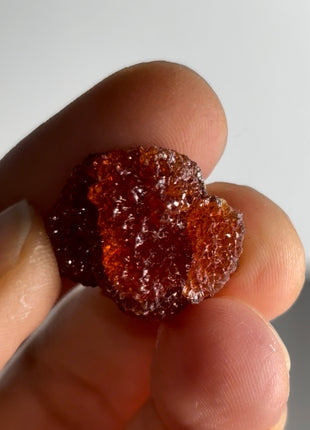 Red Zincite Ball Specimen PM1001