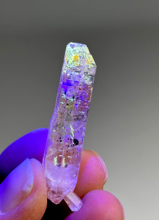 18 Piece Lot ! Firefly Scepter Quartz - From Madagascar 16