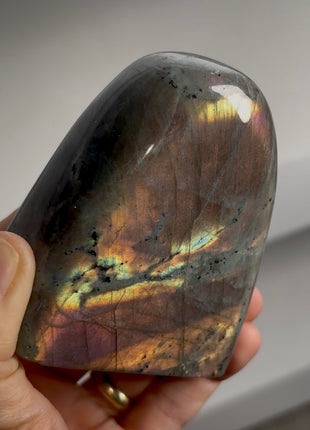Incredibly Colorful Labradorite PM0554