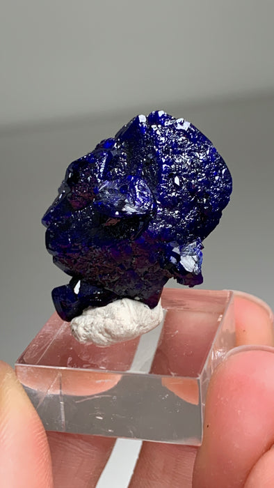 Stunning Terminations ! Blue Azurite - From Milpillas, Mexico
