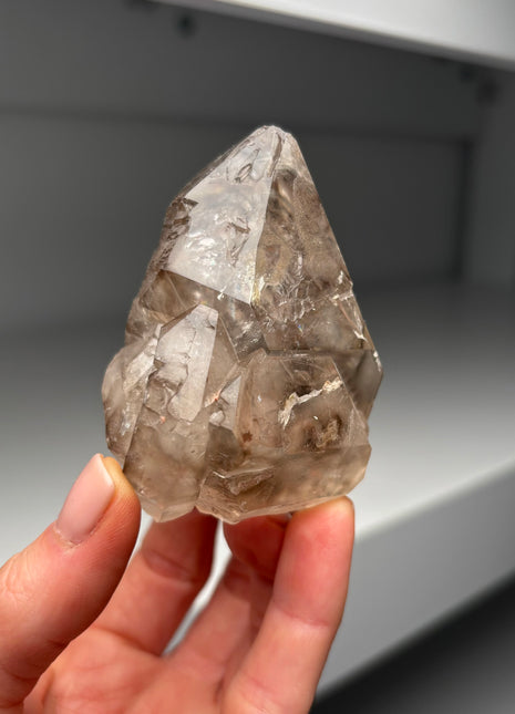 Elestial Smoky Quartz