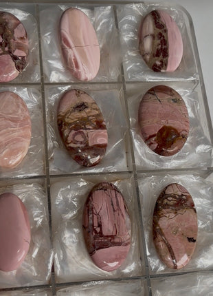 9 Pieces ! Pastel Pink Opal Lot from Australia