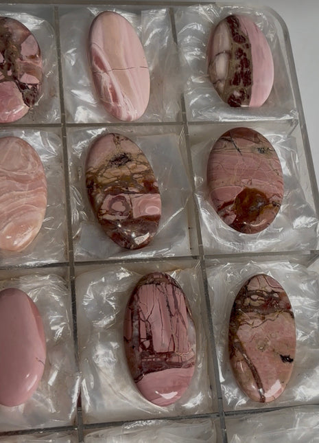 9 Pieces ! Pastel Pink Opal Lot from Australia