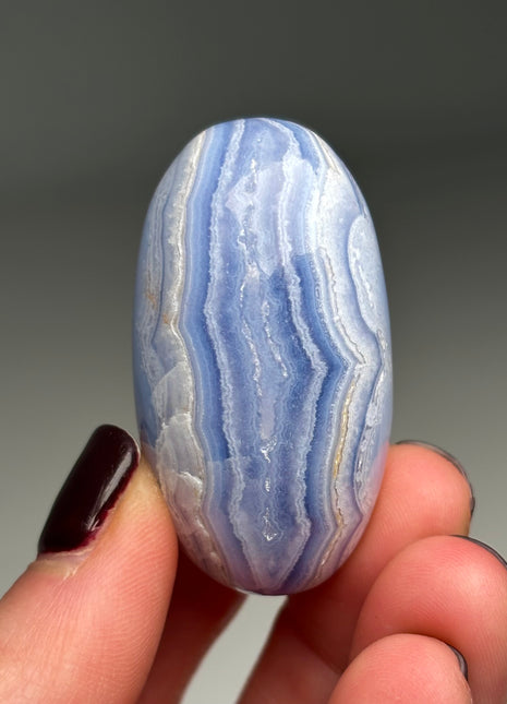 Blue Lace Agate from Malawi