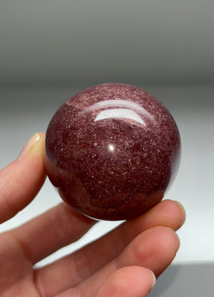 New Arrival ! Red Strawberry Quartz Sphere