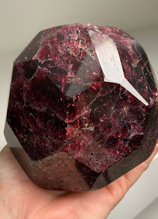 High Grade Garnet With Incredible Red Color