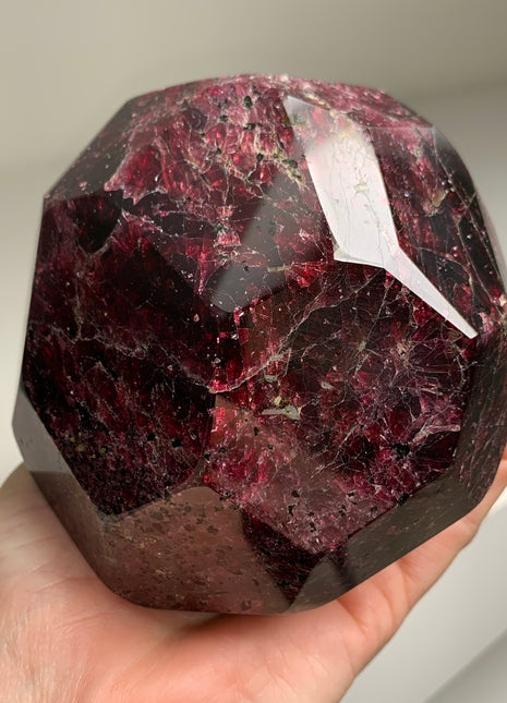 High Grade Garnet With Incredible Red Color