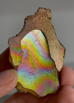 Incredible Color Goethite (Both-sided) PM0316