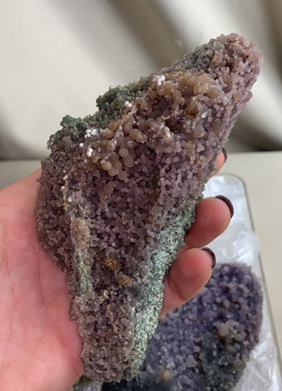 Grape Agate Lot - From Sulawesi, Indonesia - 6 Pieces !