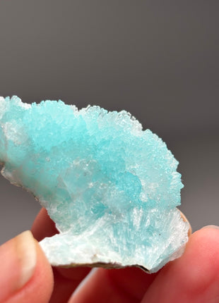 Vibrant Blue Aragonite