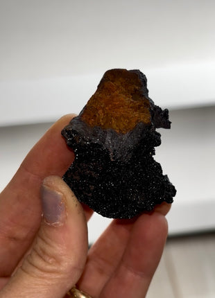 Galaxy Hematite Geode 🪐
