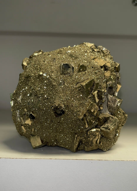 Huge Pyrite Sphere Specimen