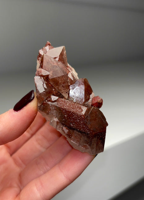 Red Chocolate Quartz