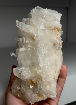 Quartz Crystals Cluster