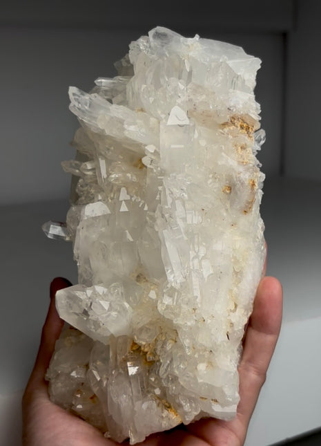 Quartz Crystals Cluster