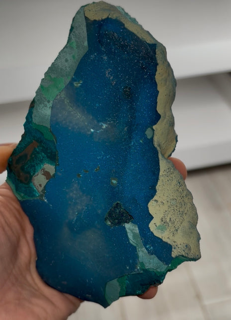 Rare ! Blue Cornetite Specimen