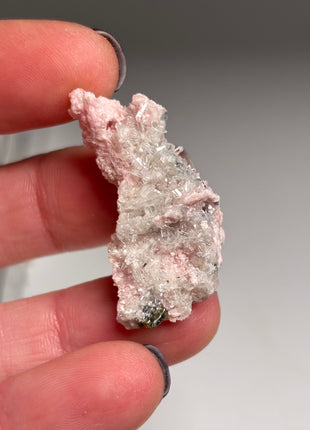 15 Pieces ! Pink Rhodocrosite with Quartz Lot