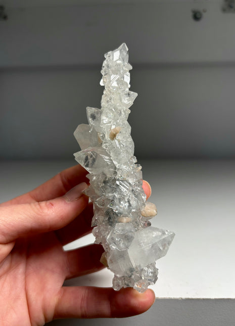 Wow !  Apophyllite Stalactite