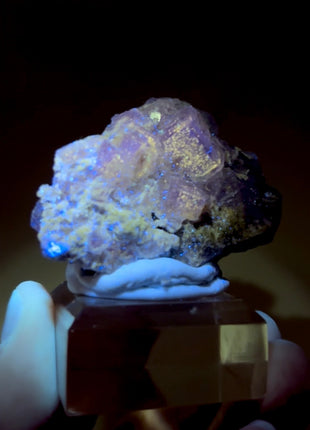 New Arrival ! Galaxy Fluorite