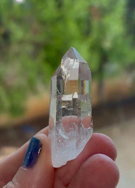 Finest ! Jenipapo Cathedral Quartz PM1493