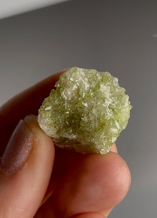 Vesuvianite from Jeffrey mine, Canada