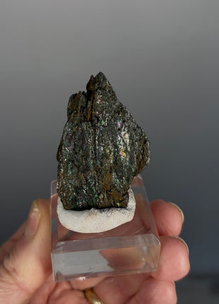 Iridescent Rainbow Hematite 1992 find