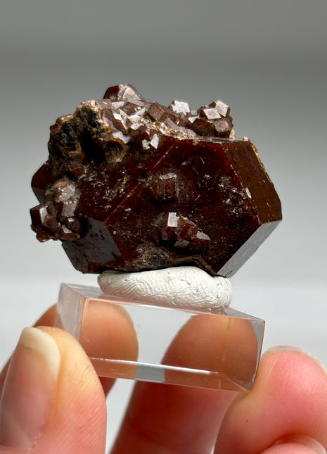 Chocolate Andradite Garnet